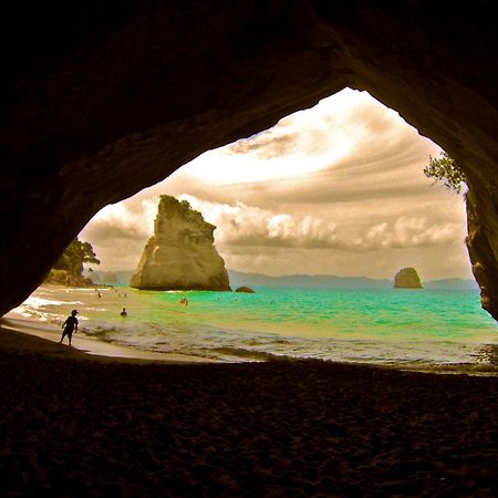 Cathedral Cove And Sunrise Apartman Hahei Kültér fotó