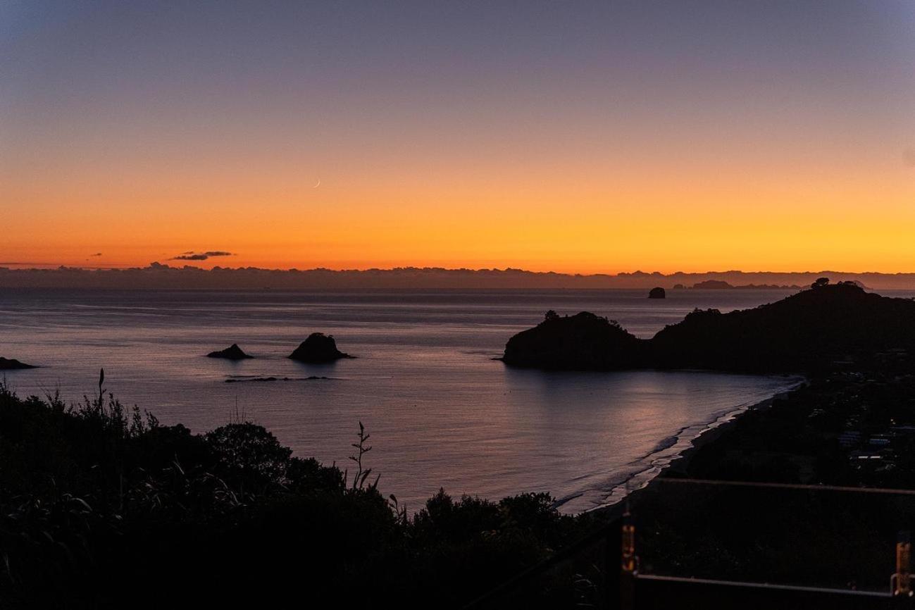 Cathedral Cove And Sunrise Apartman Hahei Kültér fotó