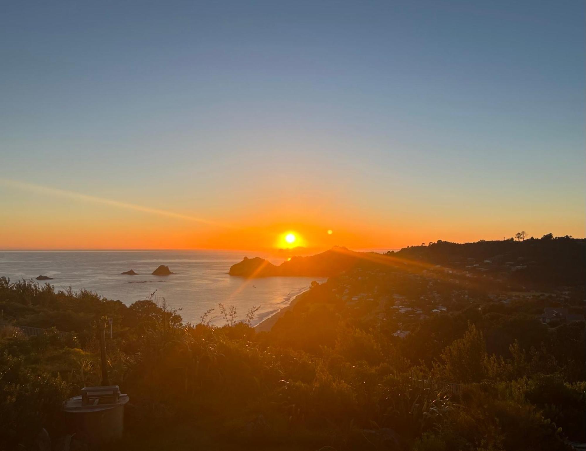Cathedral Cove And Sunrise Apartman Hahei Kültér fotó
